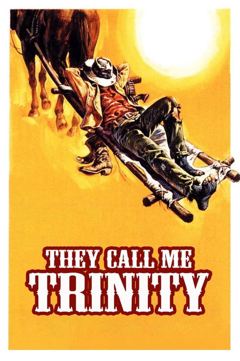 They Call Me Trinity — posters 2