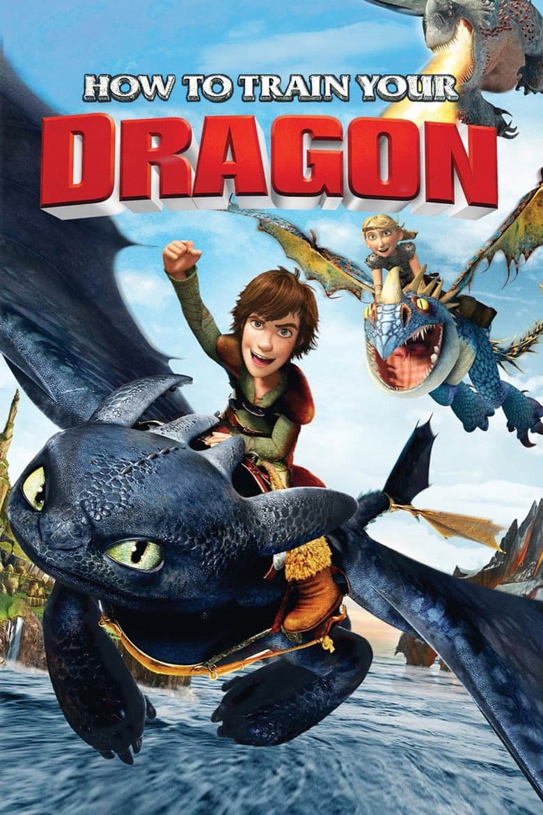 How to Train Your Dragon — posters 6