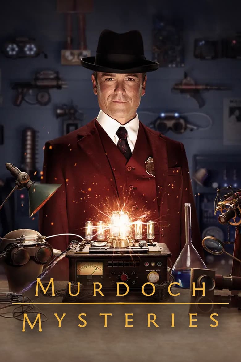 Murdoch Mysteries — posters 7