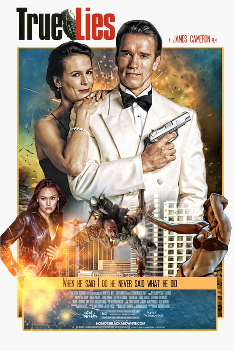 True Lies — posters 2