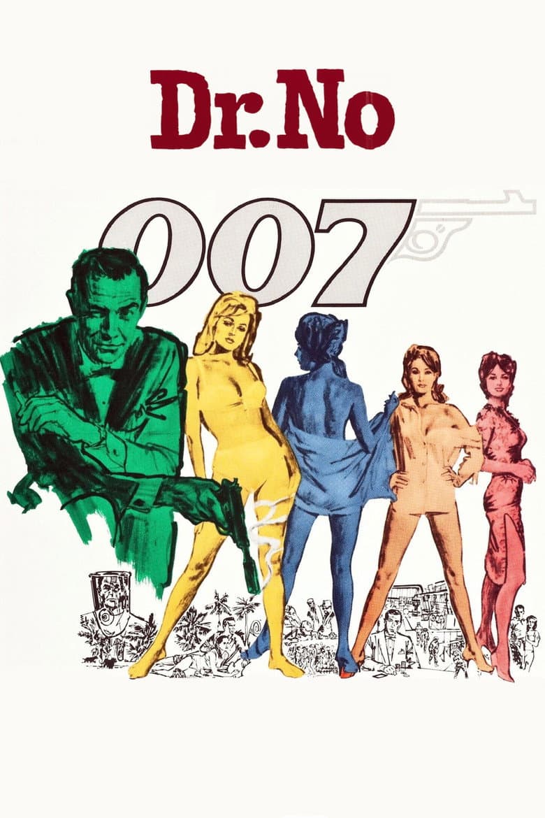 Dr. No — posters 2