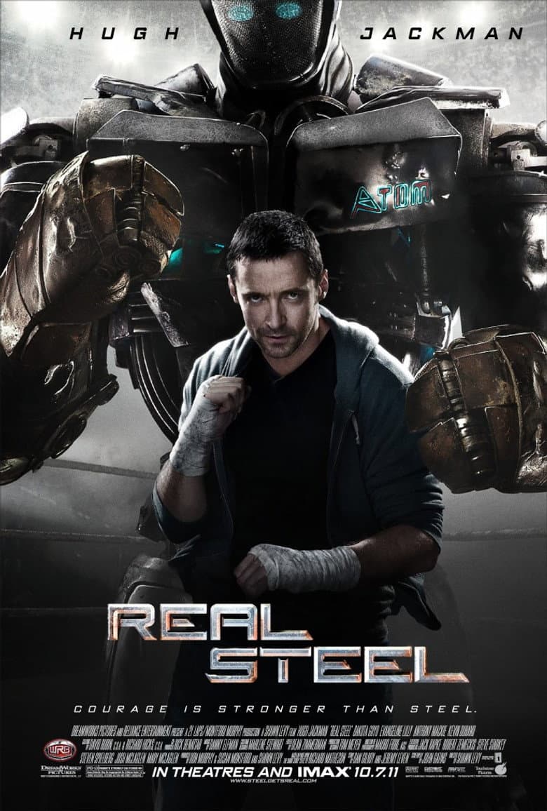 Real Steel — posters 2