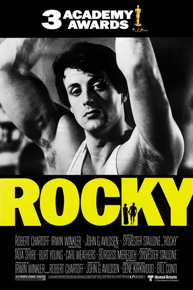 Rocky — posters 8