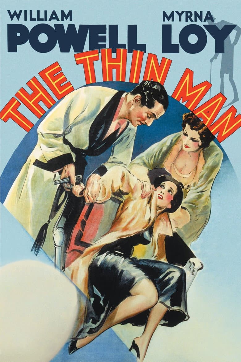 The Thin Man — posters 2
