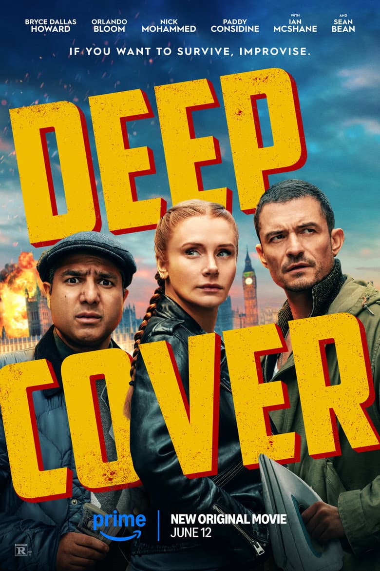 Deep Cover — posters 5