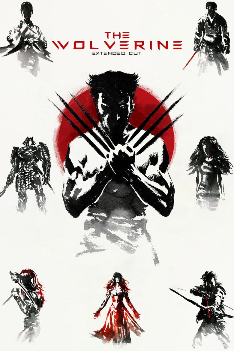 The Wolverine — posters 8