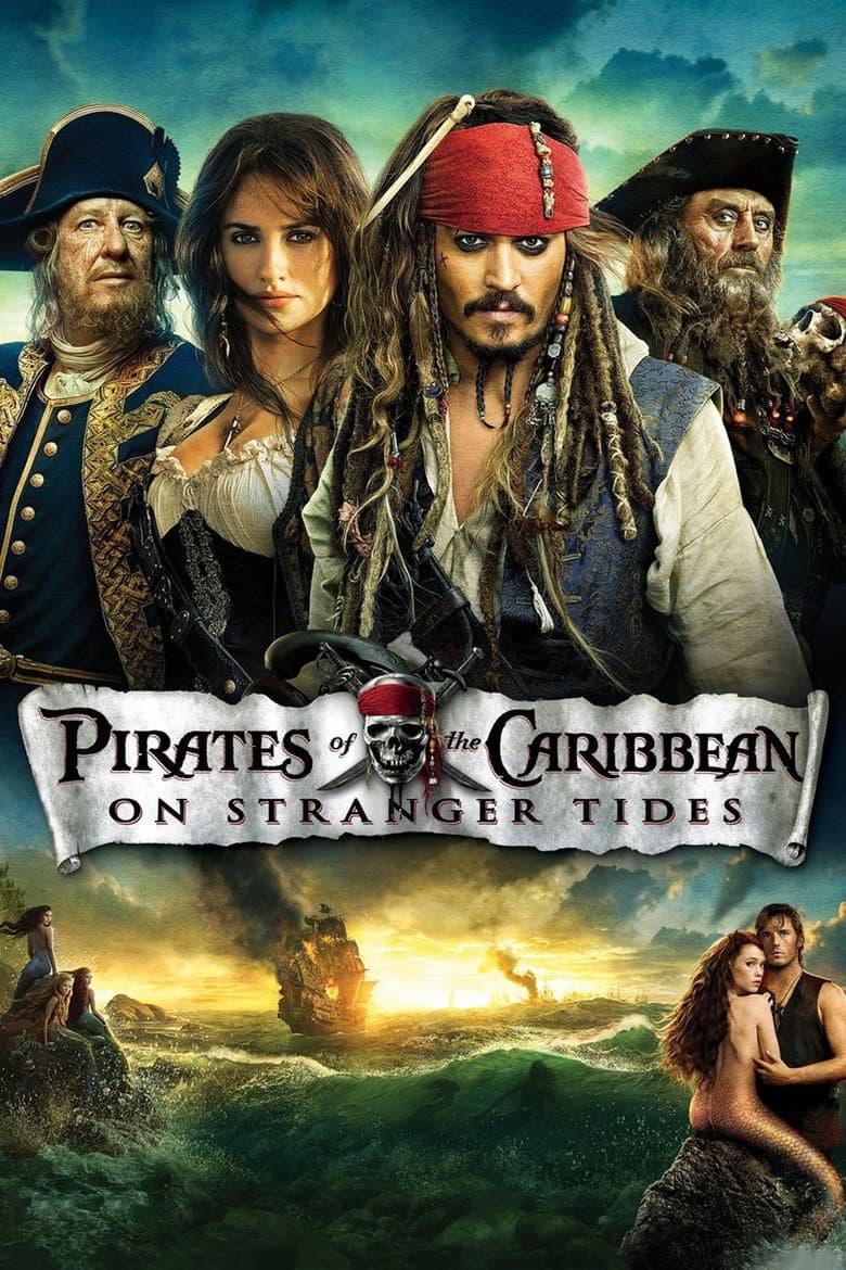 Pirates of the Caribbean: On Stranger Tides — posters 8