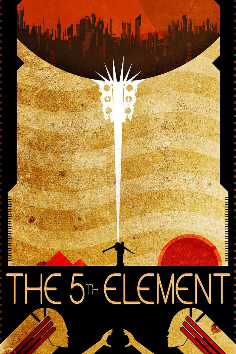 The Fifth Element — posters 7
