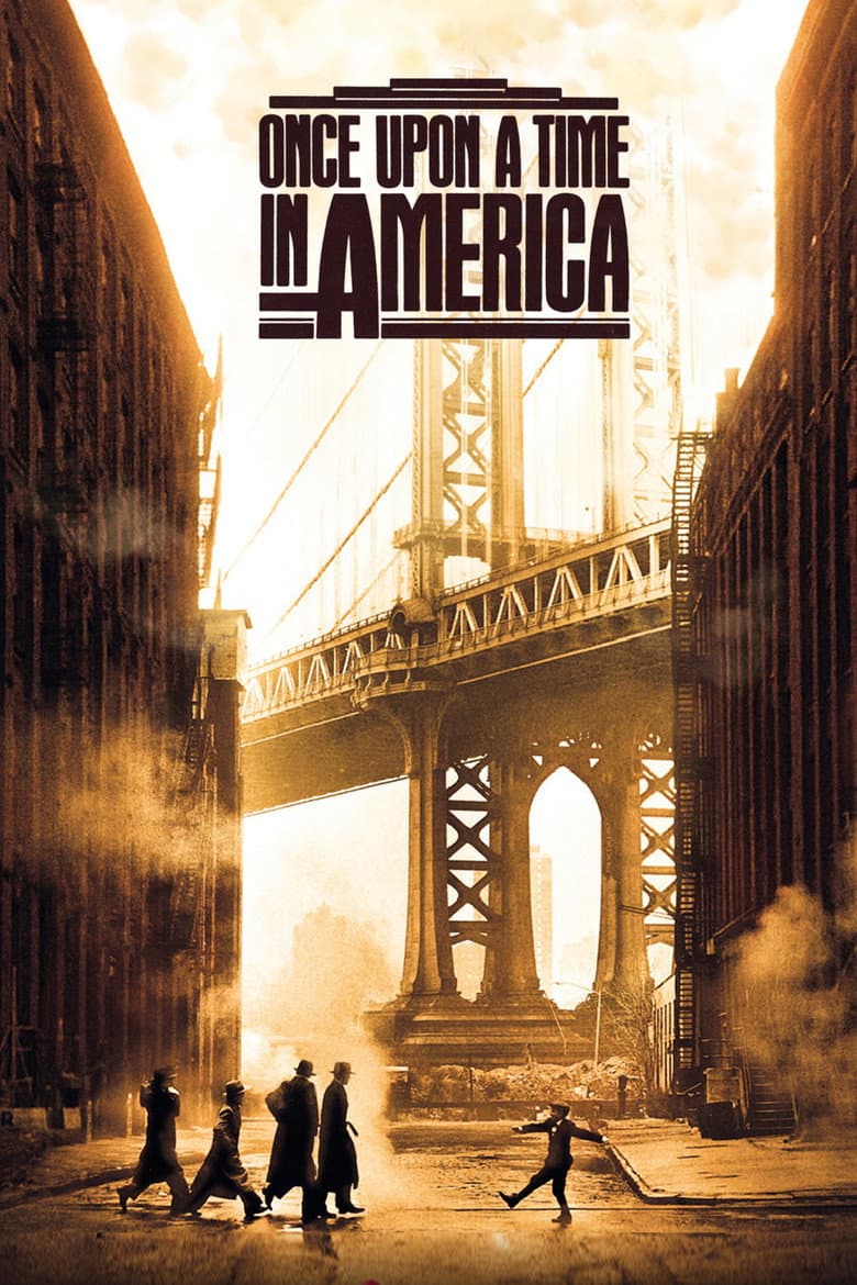 Once Upon a Time in America — posters 2