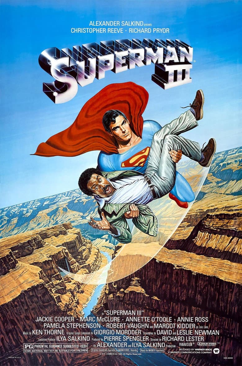 Superman III — posters 8