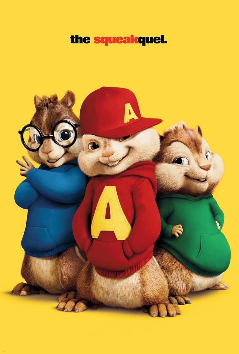 Alvin and the Chipmunks: The Squeakquel — posters 6