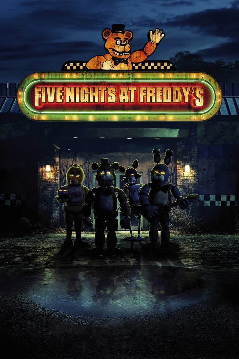 Five Nights at Freddy's — posters 3