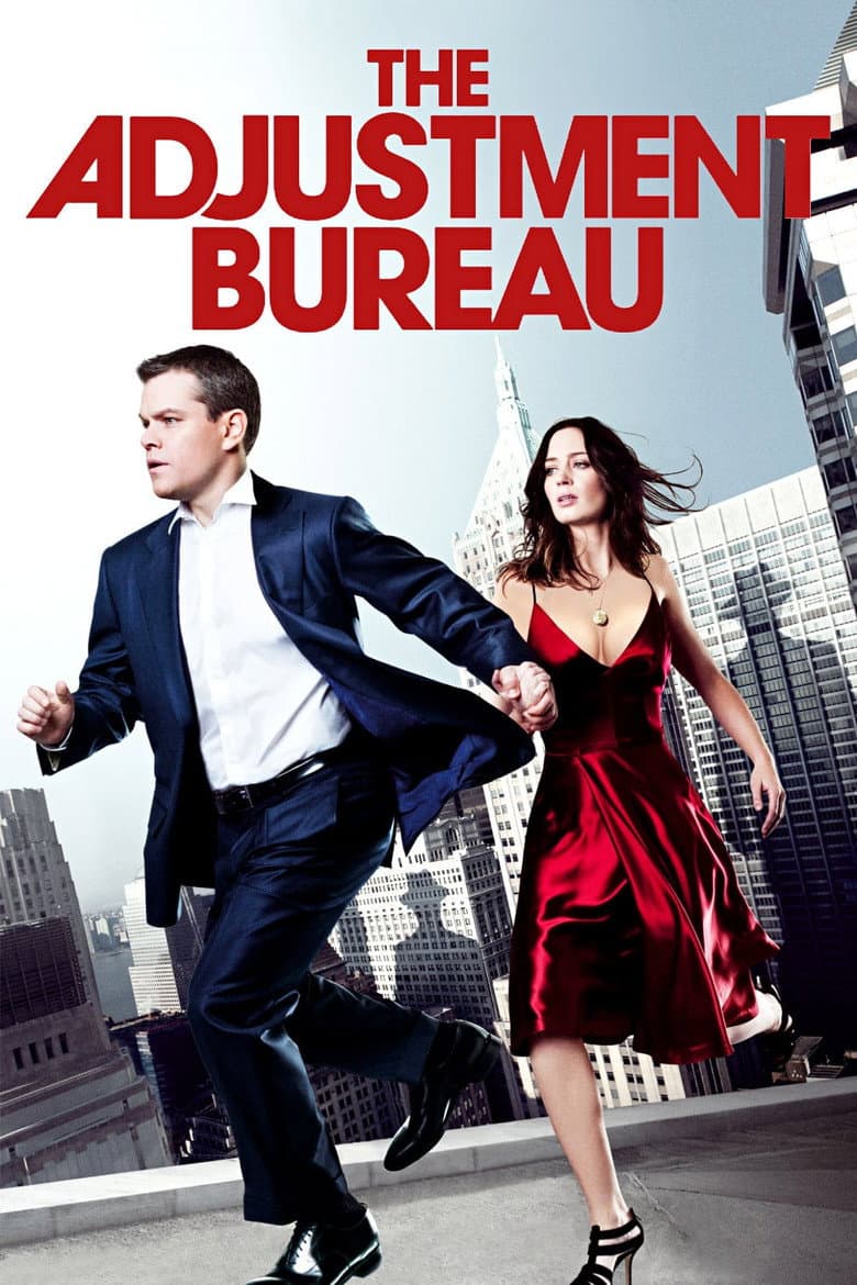 The Adjustment Bureau — posters 2