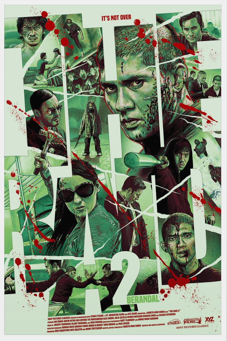 The Raid 2 — posters 5