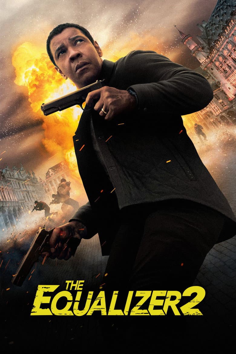 The Equalizer 2 — posters 7