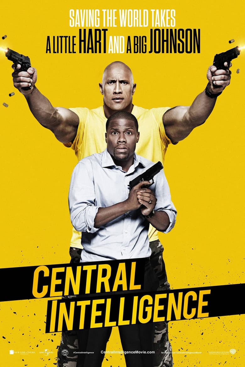 Central Intelligence — posters 6