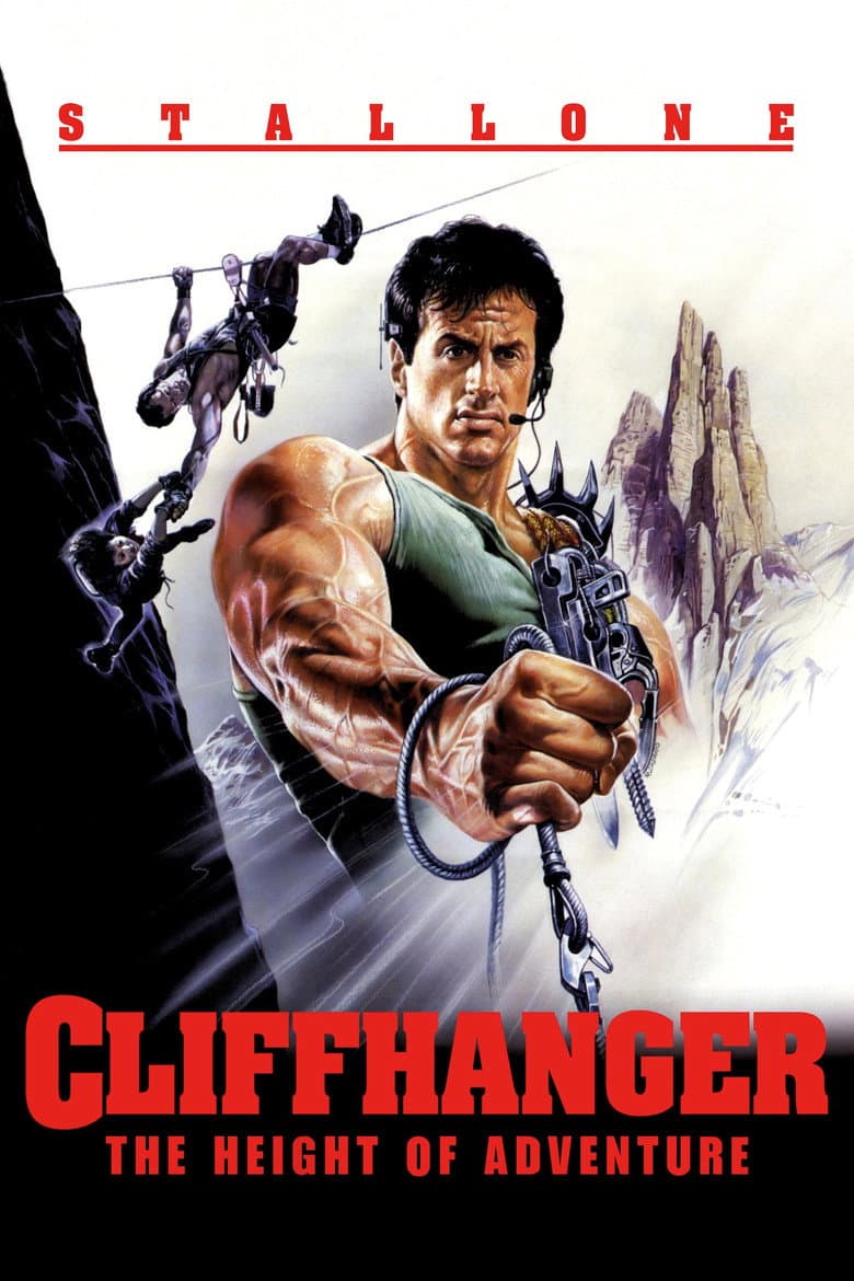 Cliffhanger — posters 5