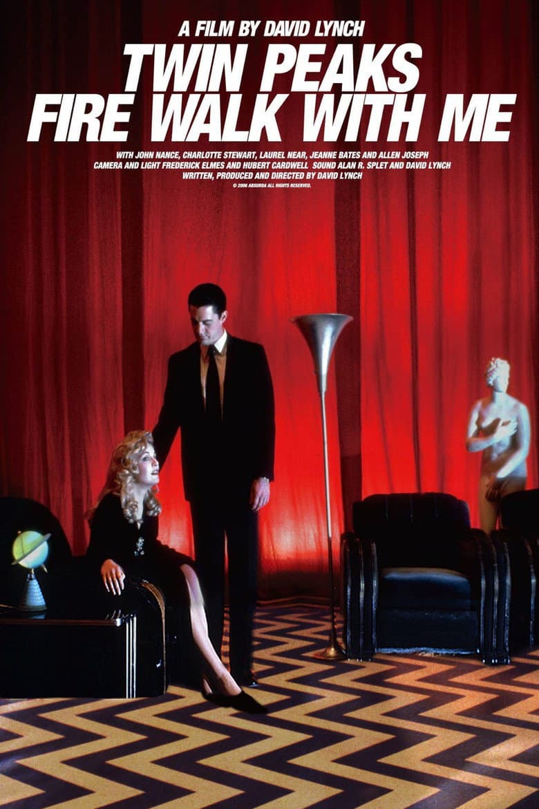 Twin Peaks: Fire Walk with Me — posters 4