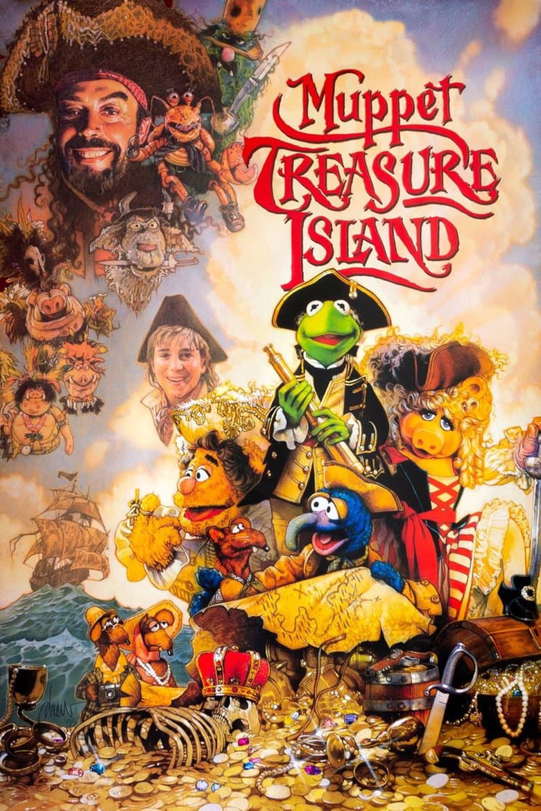 Muppet Treasure Island — posters 4