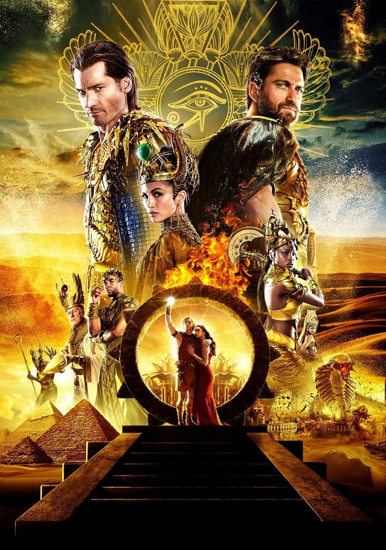 Gods of Egypt — posters 6