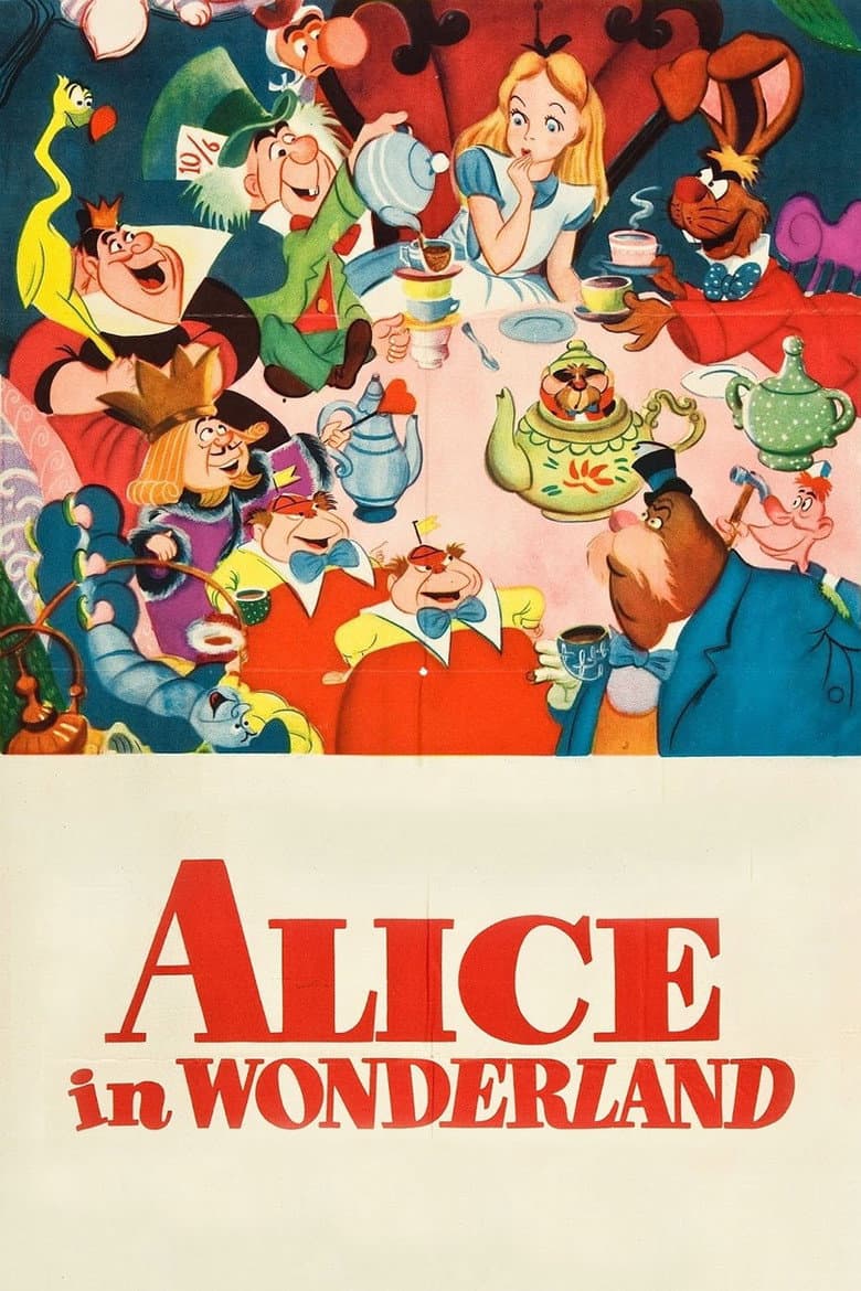 Alice in Wonderland — posters 3