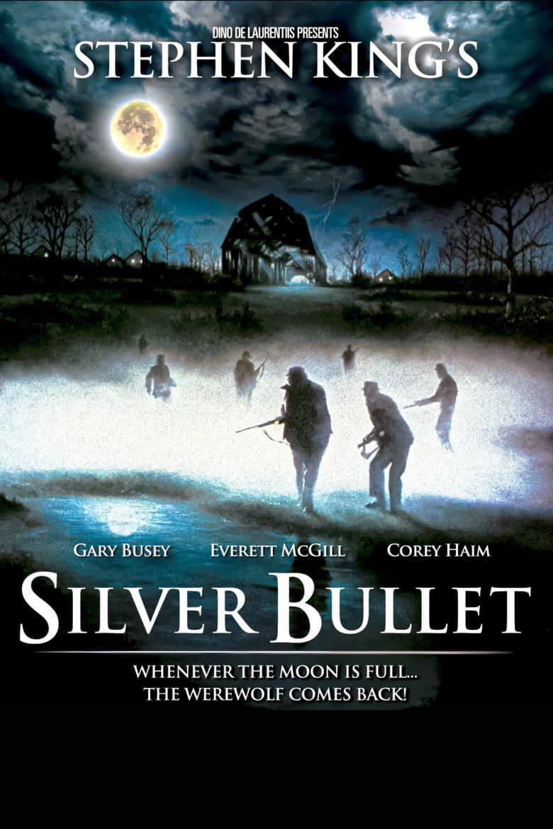 Silver Bullet — posters 4
