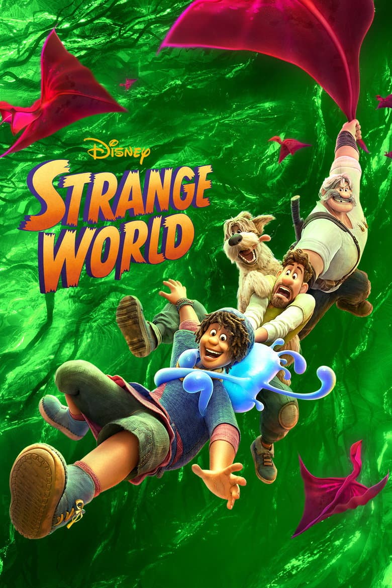 Strange World — posters 7