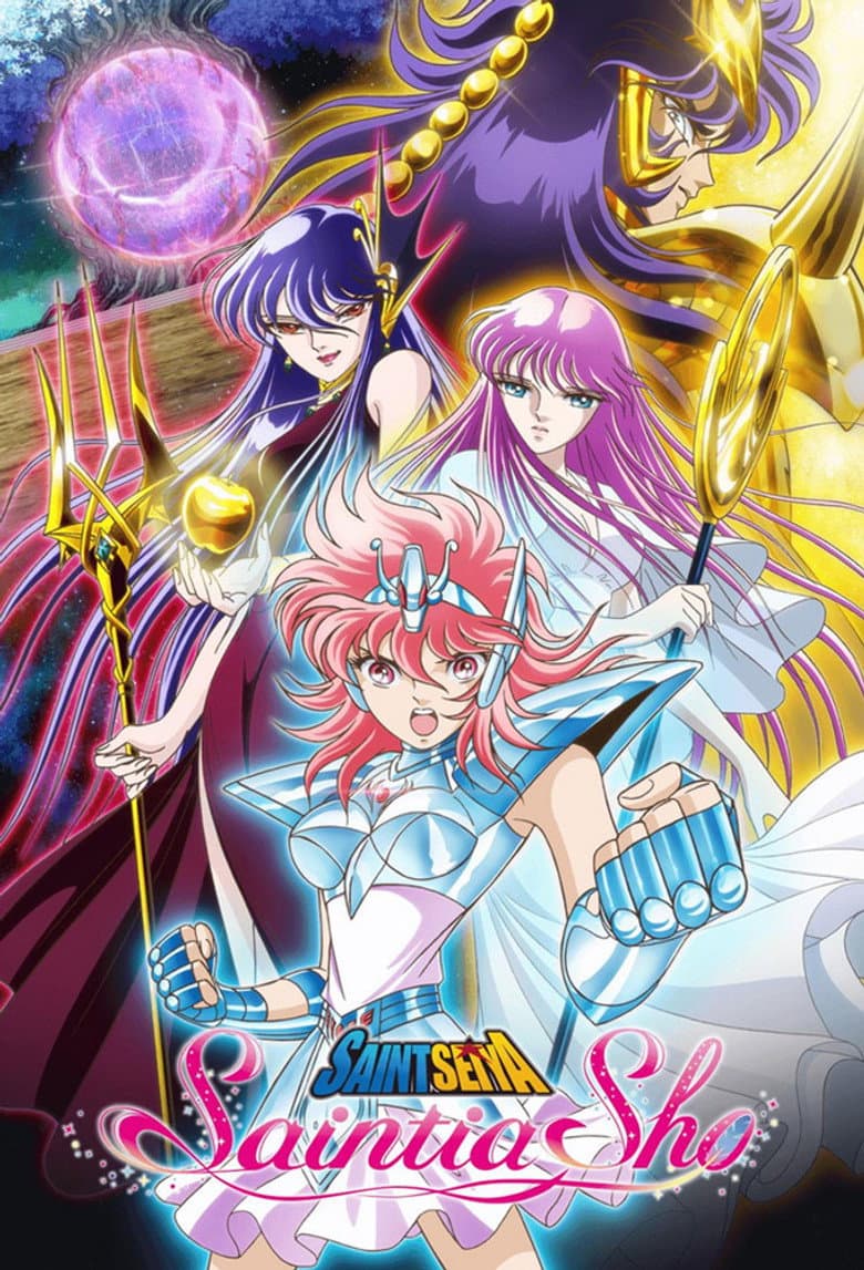 Saint Seiya: Saintia Sho — posters 5