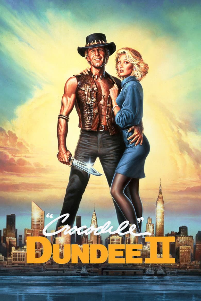 Crocodile Dundee II — posters 3