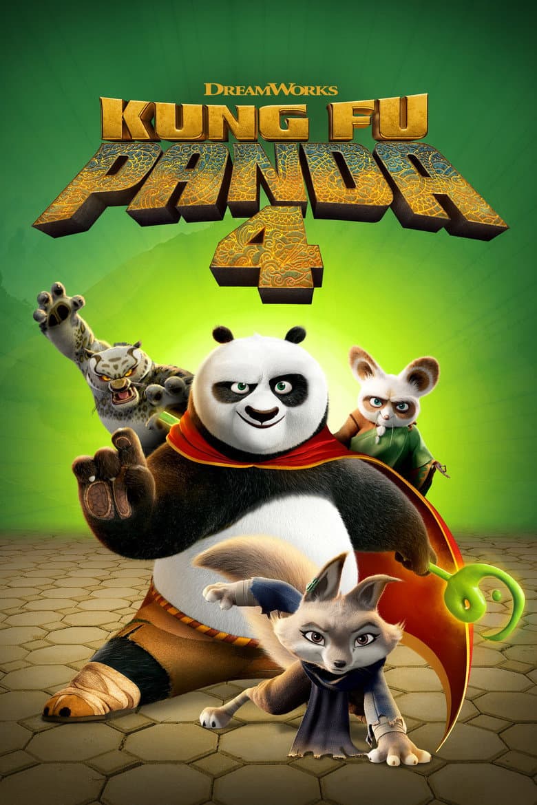 Kung Fu Panda 4 — posters 7