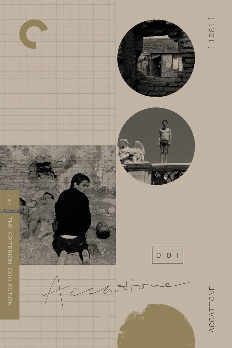 Accattone — posters 3
