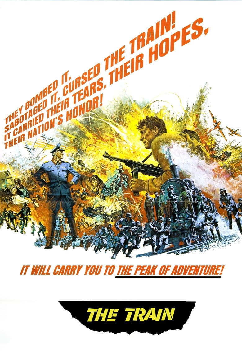 The Train — posters 5