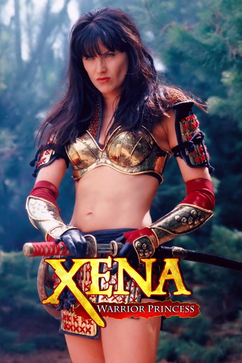 Xena: Warrior Princess — posters 2