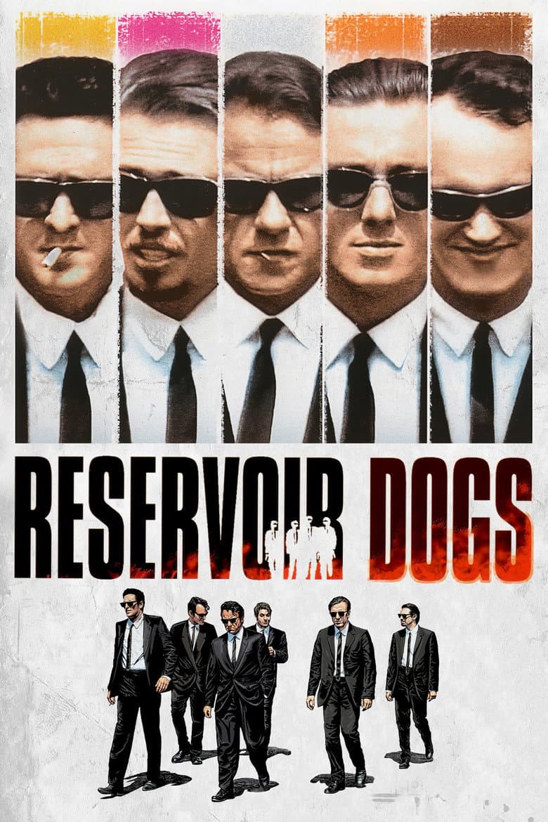 Reservoir Dogs — posters 5