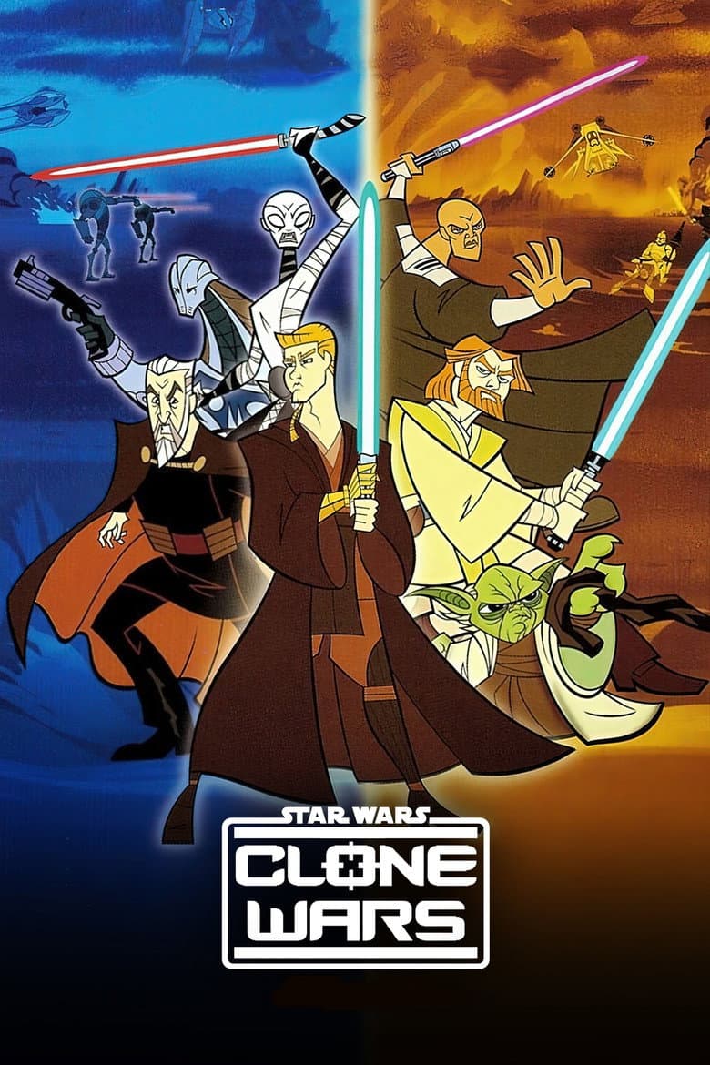 Star Wars: Clone Wars — posters 7