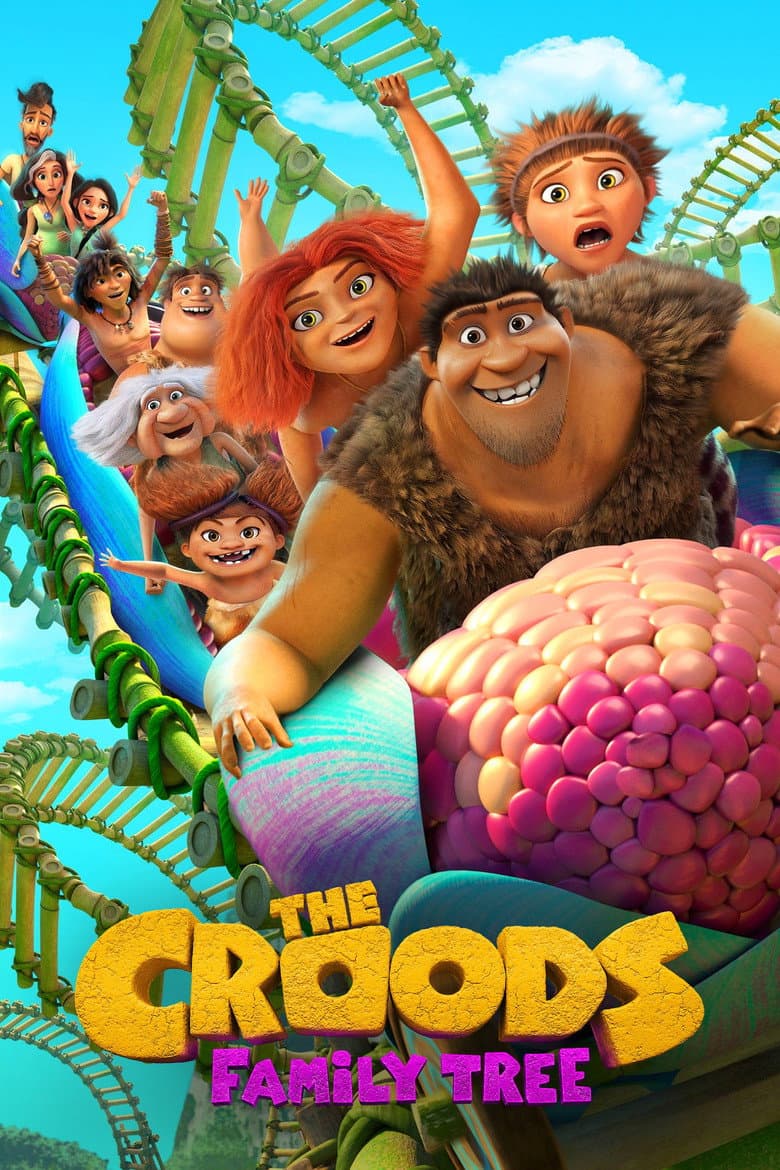 The Croods: Family Tree — posters 4