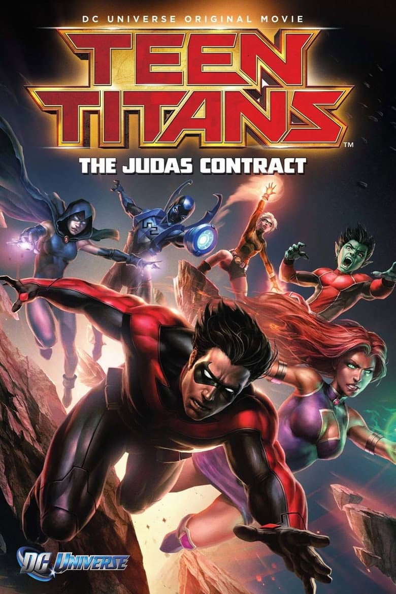 Teen Titans: The Judas Contract — posters 4