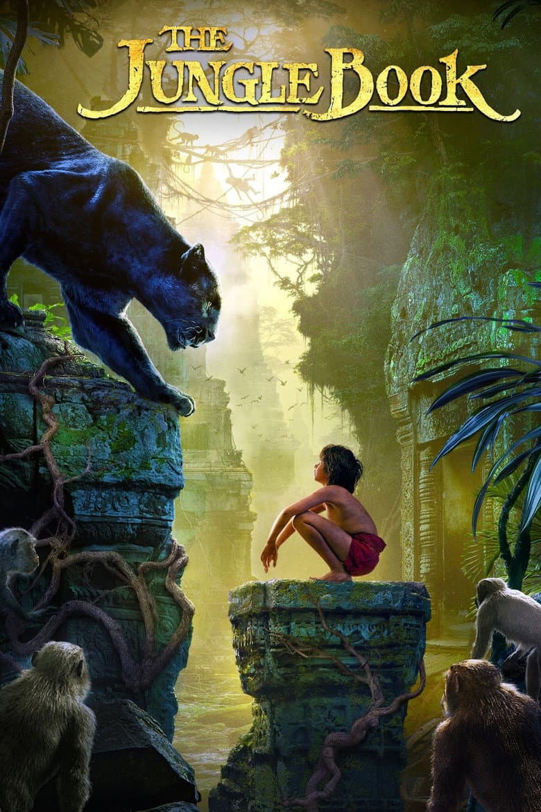 The Jungle Book — posters 7