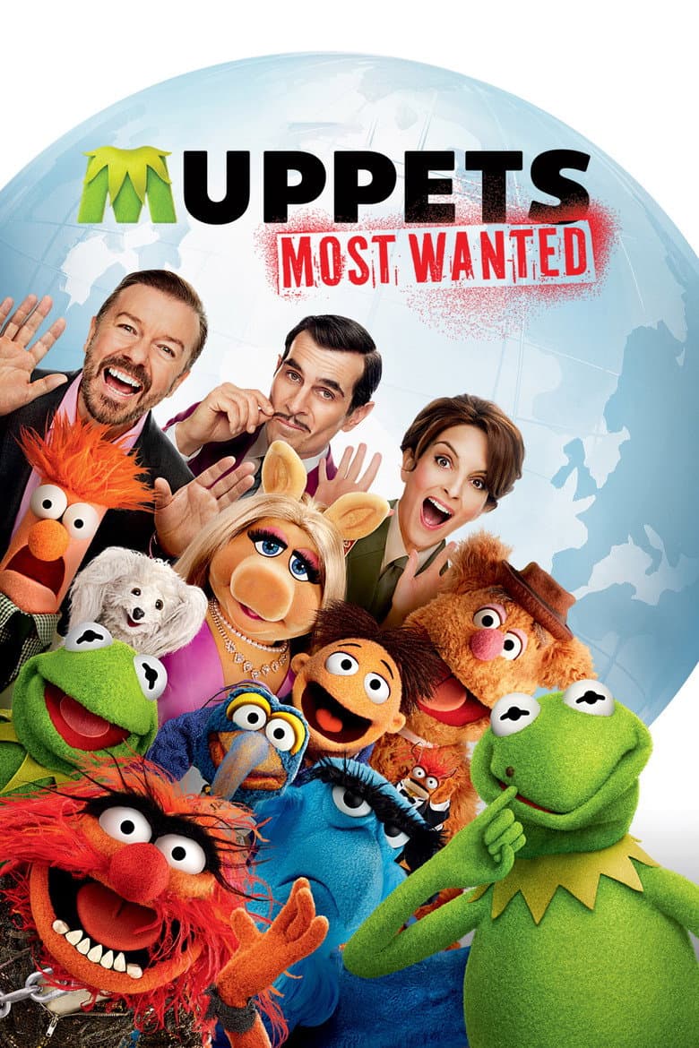Muppets Most Wanted — posters 2