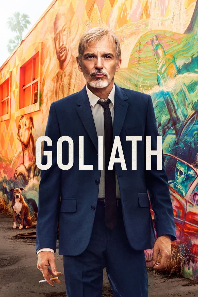 Goliath — posters 6