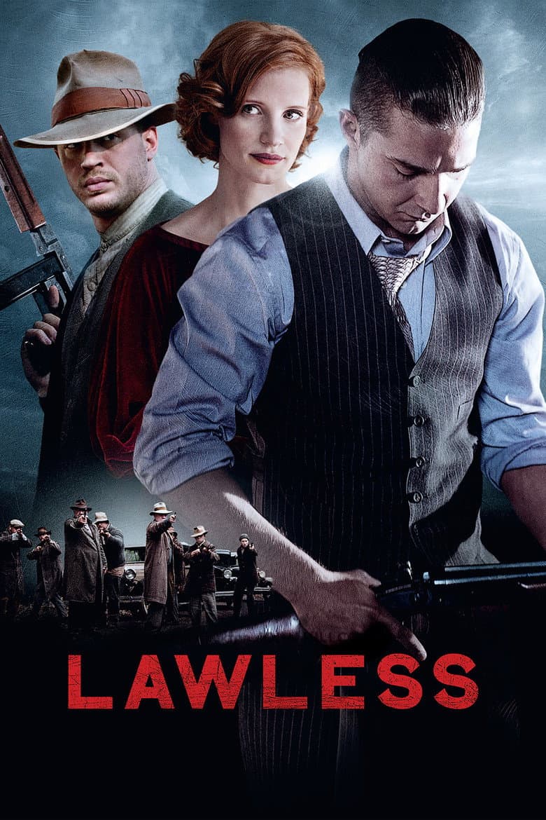 Lawless — posters 4
