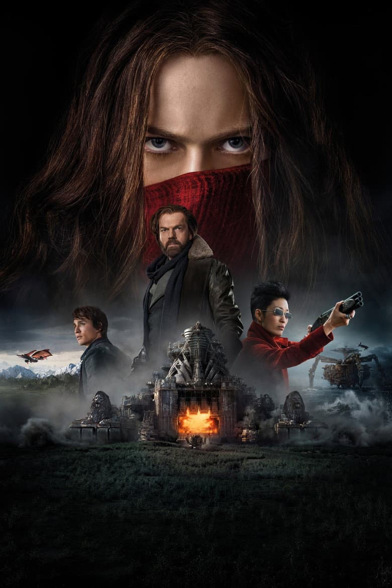 Mortal Engines — posters 7