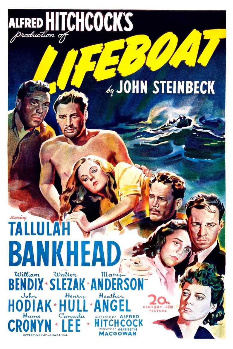 Lifeboat — posters 4