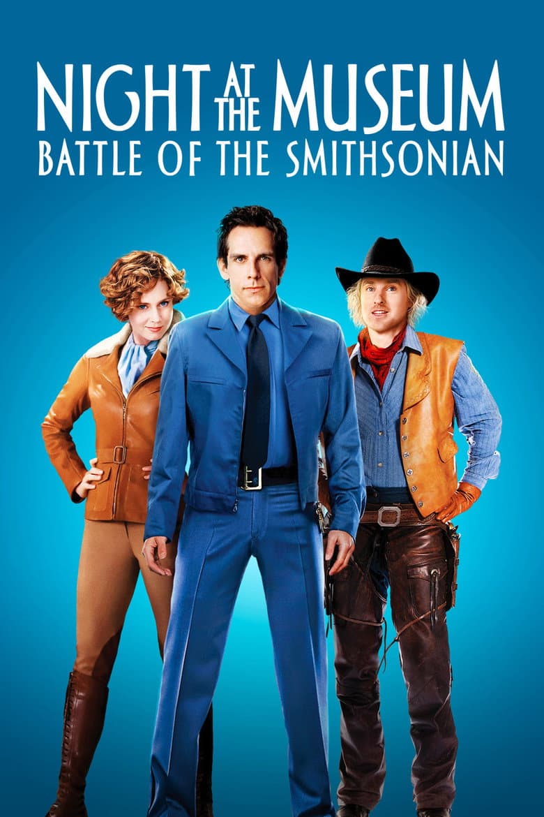 Night at the Museum: Battle of the Smithsonian — posters 6