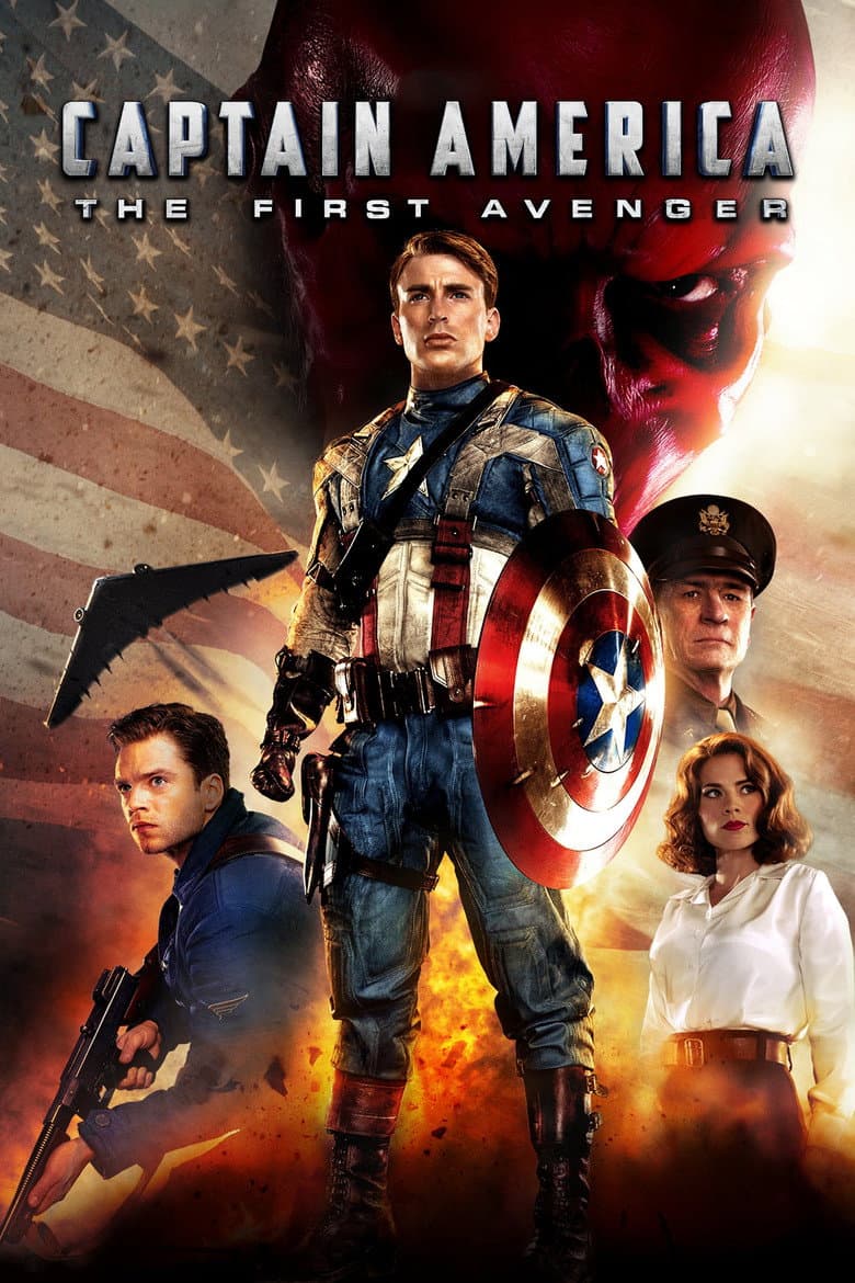 Captain America: The First Avenger — posters 2