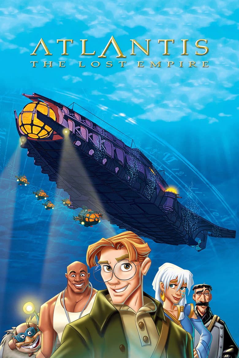 Atlantis: The Lost Empire — posters 7