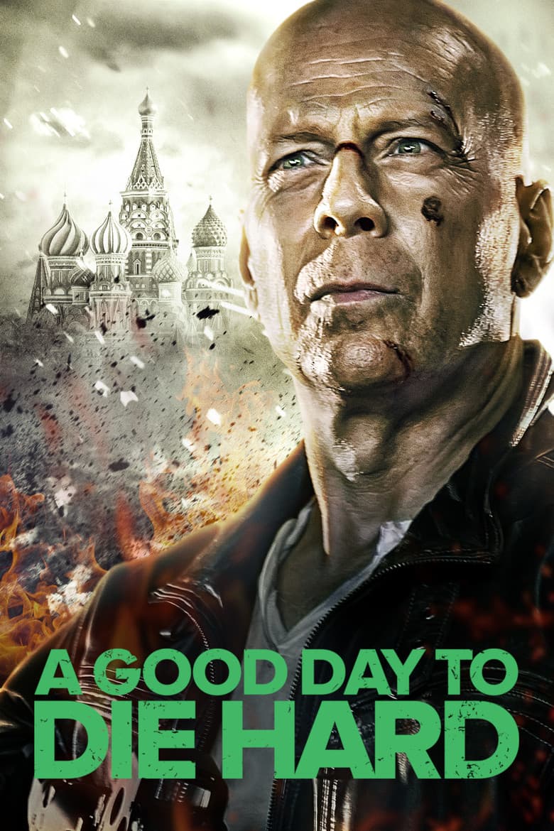 A Good Day to Die Hard — posters 8