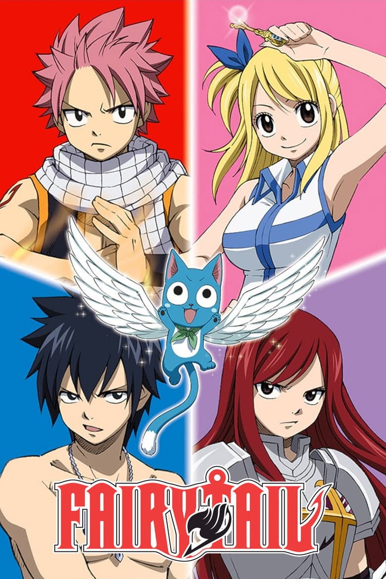 Fairy Tail — posters 3