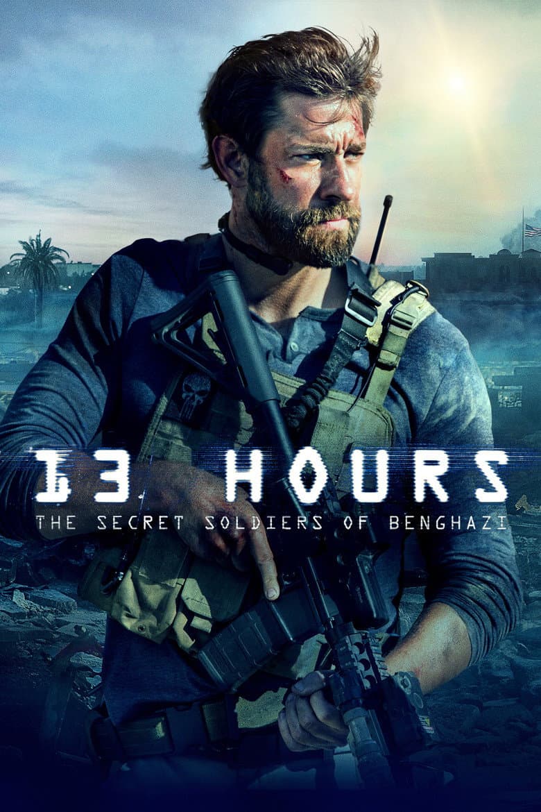 13 Hours: The Secret Soldiers of Benghazi — posters 2