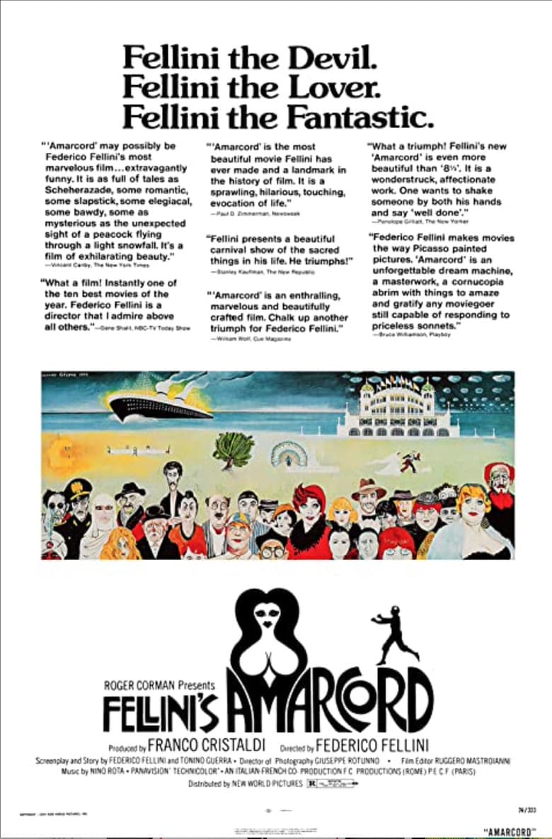 Amarcord — posters 6